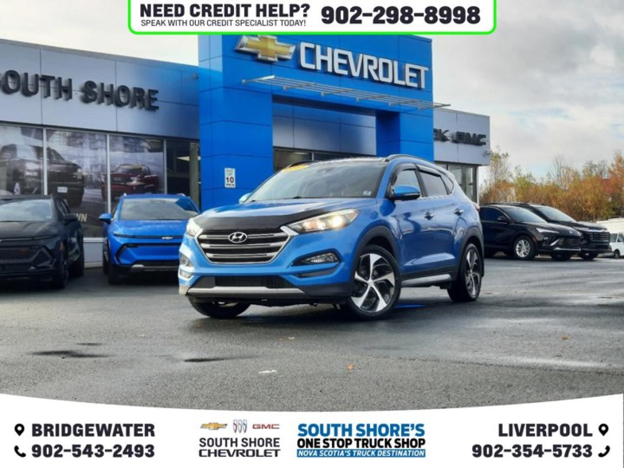 Used 2017 Hyundai Tucson Ultimate for sale in Bridgewater, NS