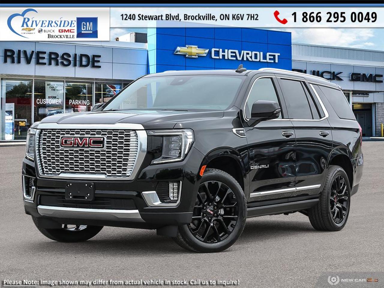 New 2024 GMC Yukon Denali for sale in Brockville, ON