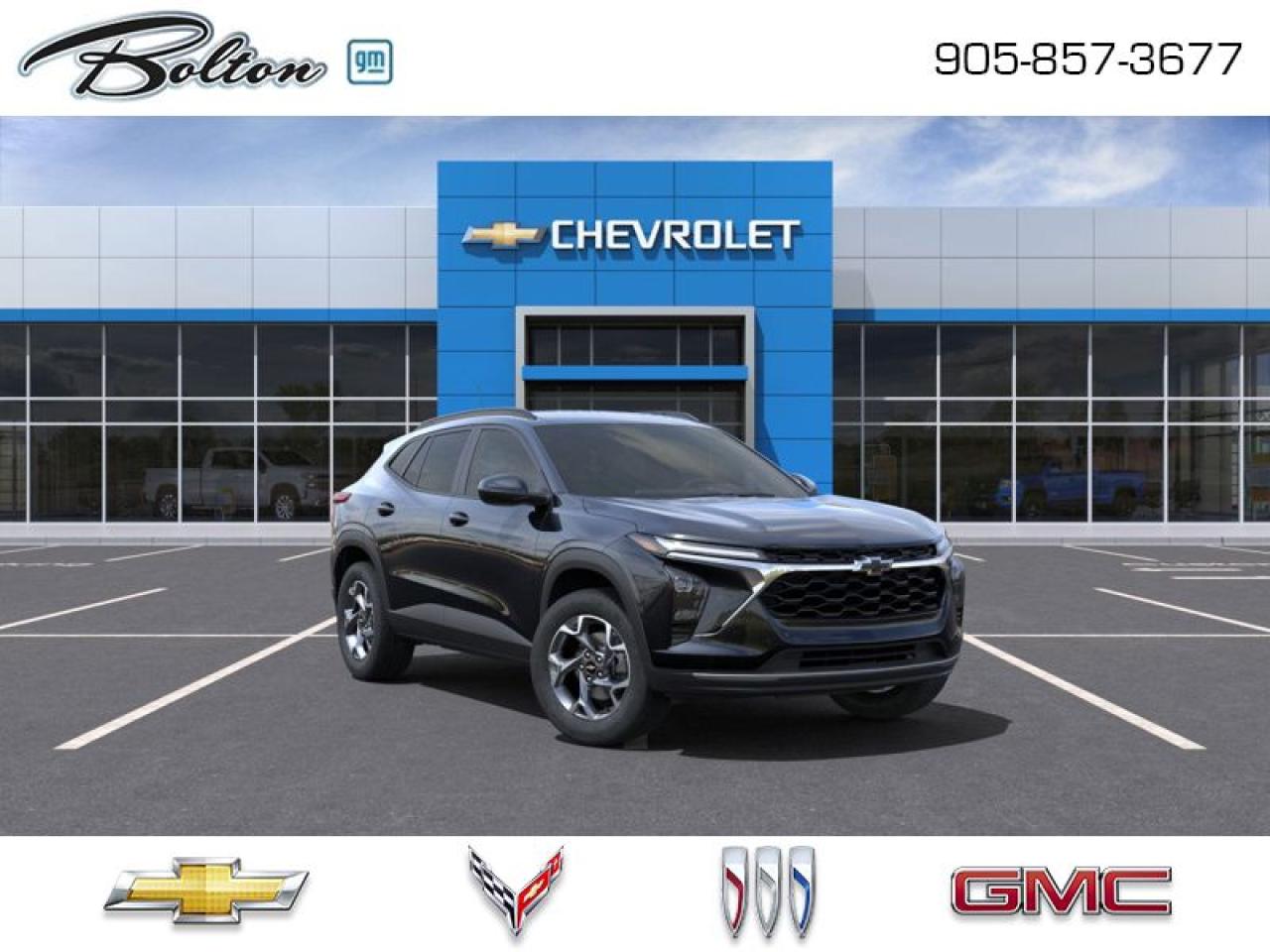 New 2025 Chevrolet Trax LT - Heated Seats -  Remote Start for sale in Bolton, ON