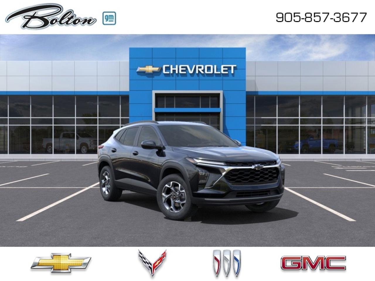 New 2025 Chevrolet Trax LT - Heated Seats -  Remote Start for sale in Bolton, ON