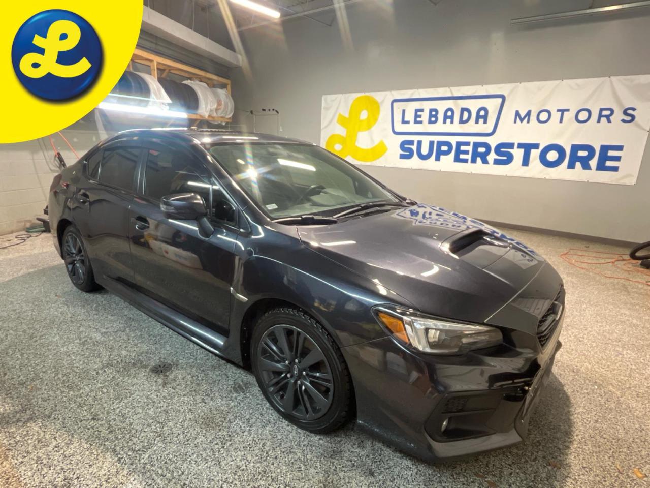 Used 2019 Subaru WRX WRX * Sunroof * Symmetrical Full-Time All-Wheel Drive * Rear Spoiler * Hood Scoop * 268-hp turbocharged 2.0-litre DIT 4-cylinder SUBARU BOXER engine * for sale in Cambridge, ON