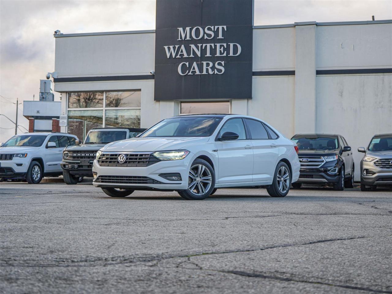 Used 2019 Volkswagen Jetta HIGHLINE | R-LINE | LEATHER | SUNROOF for sale in Kitchener, ON