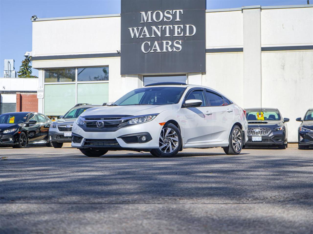 Used 2018 Honda Civic EX-T | 1.5 | TURBO | SUNROOF | LANE WATCH for sale in Kitchener, ON