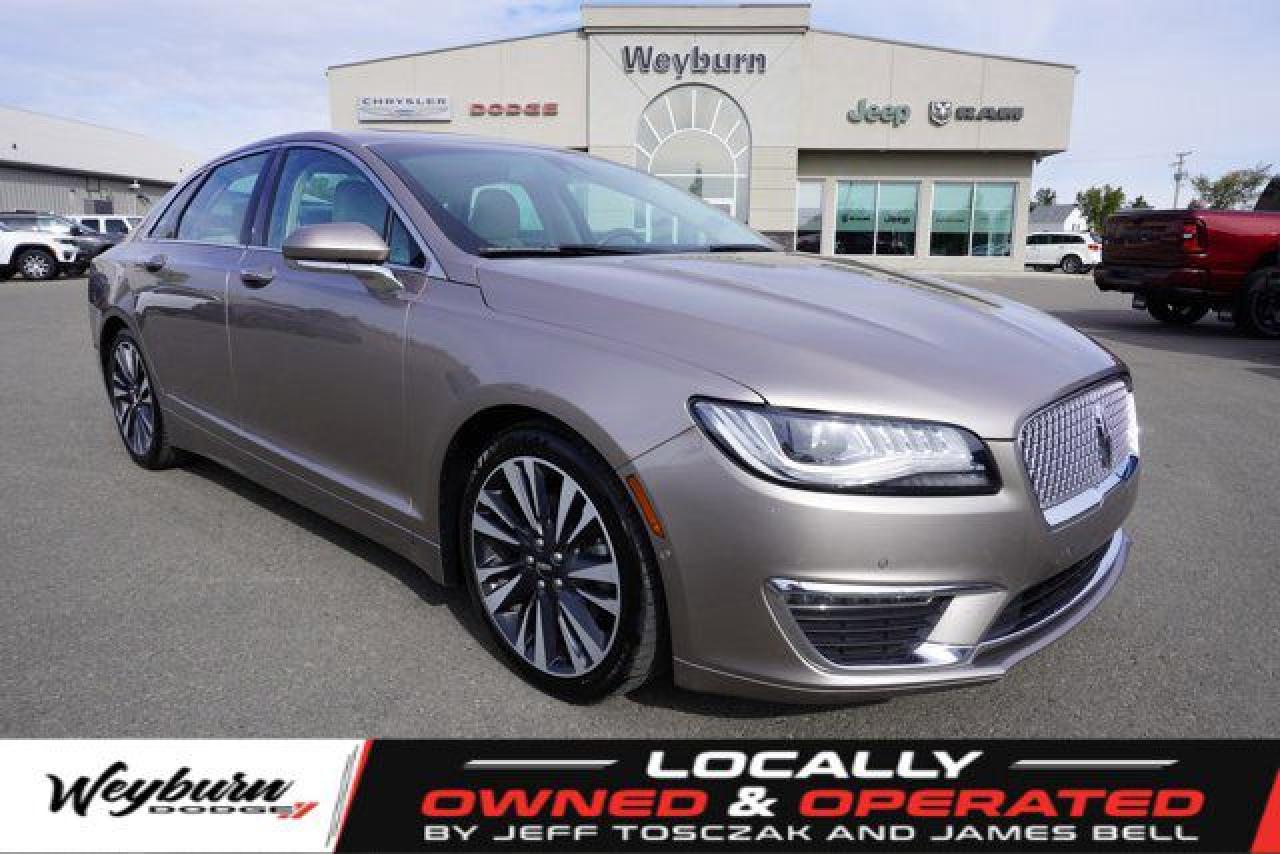 Used 2019 Lincoln MKZ Reserve for sale in Weyburn, SK