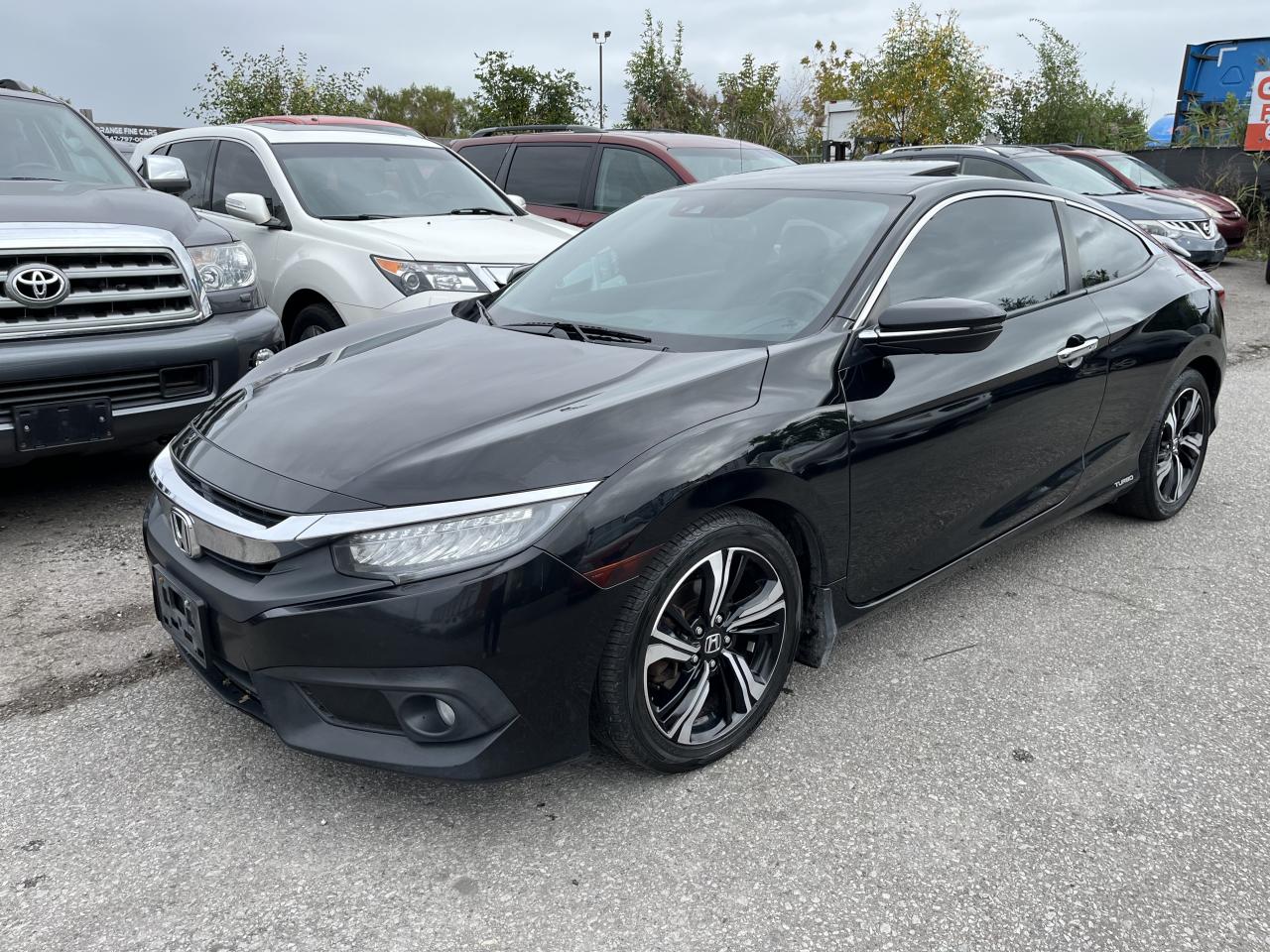 Used 2016 Honda Civic Touring for sale in Brampton, ON