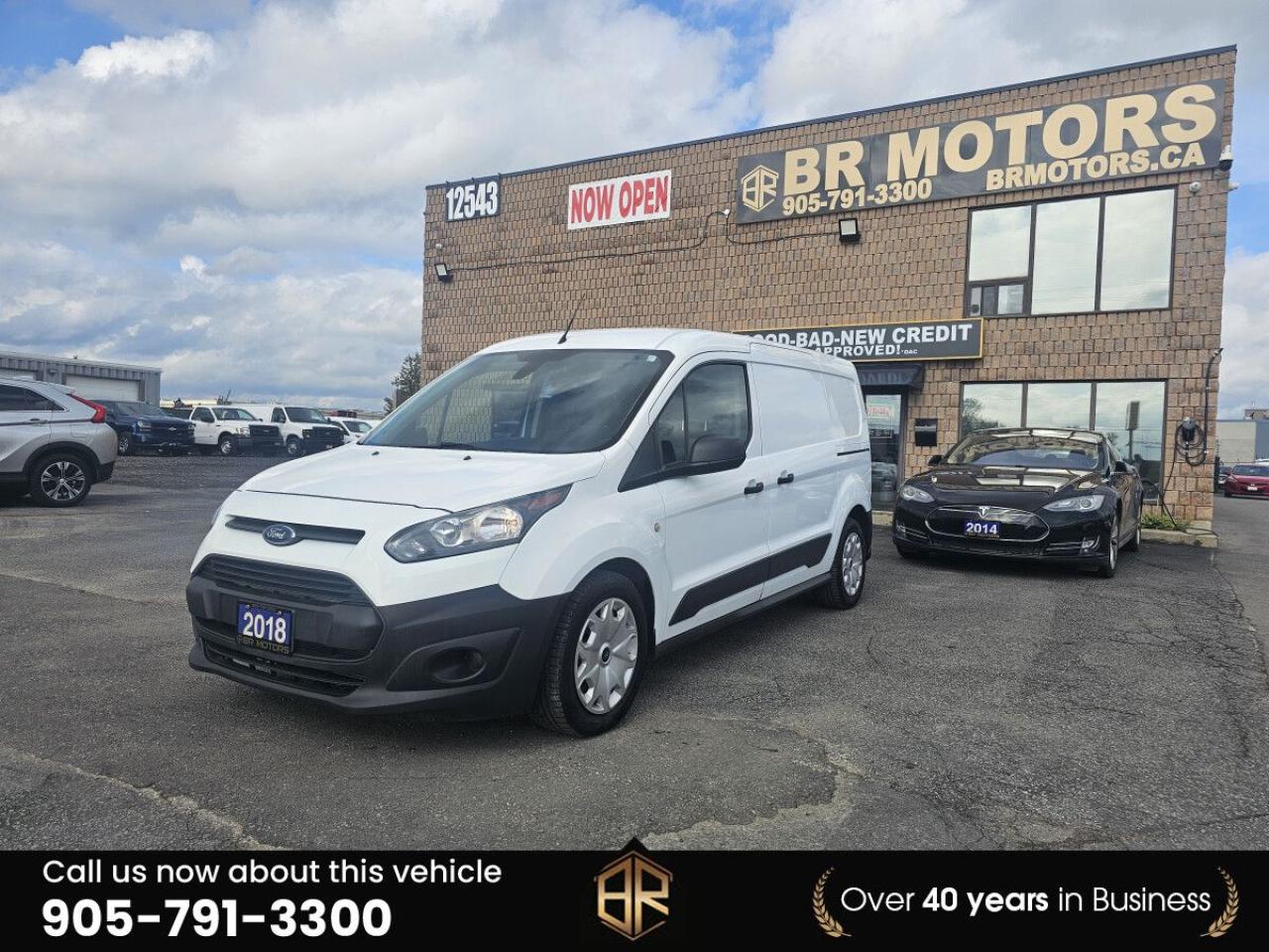 Used 2018 Ford Transit Connect XL | No Accidents for sale in Bolton, ON