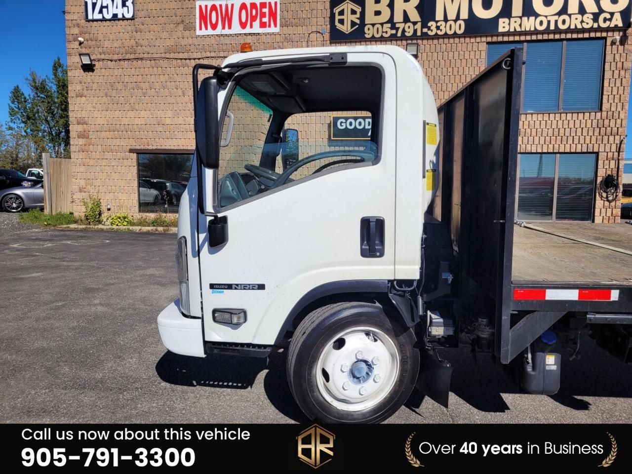 2013 Isuzu NRR Flat Bed | Diesel | Low Km's Photo