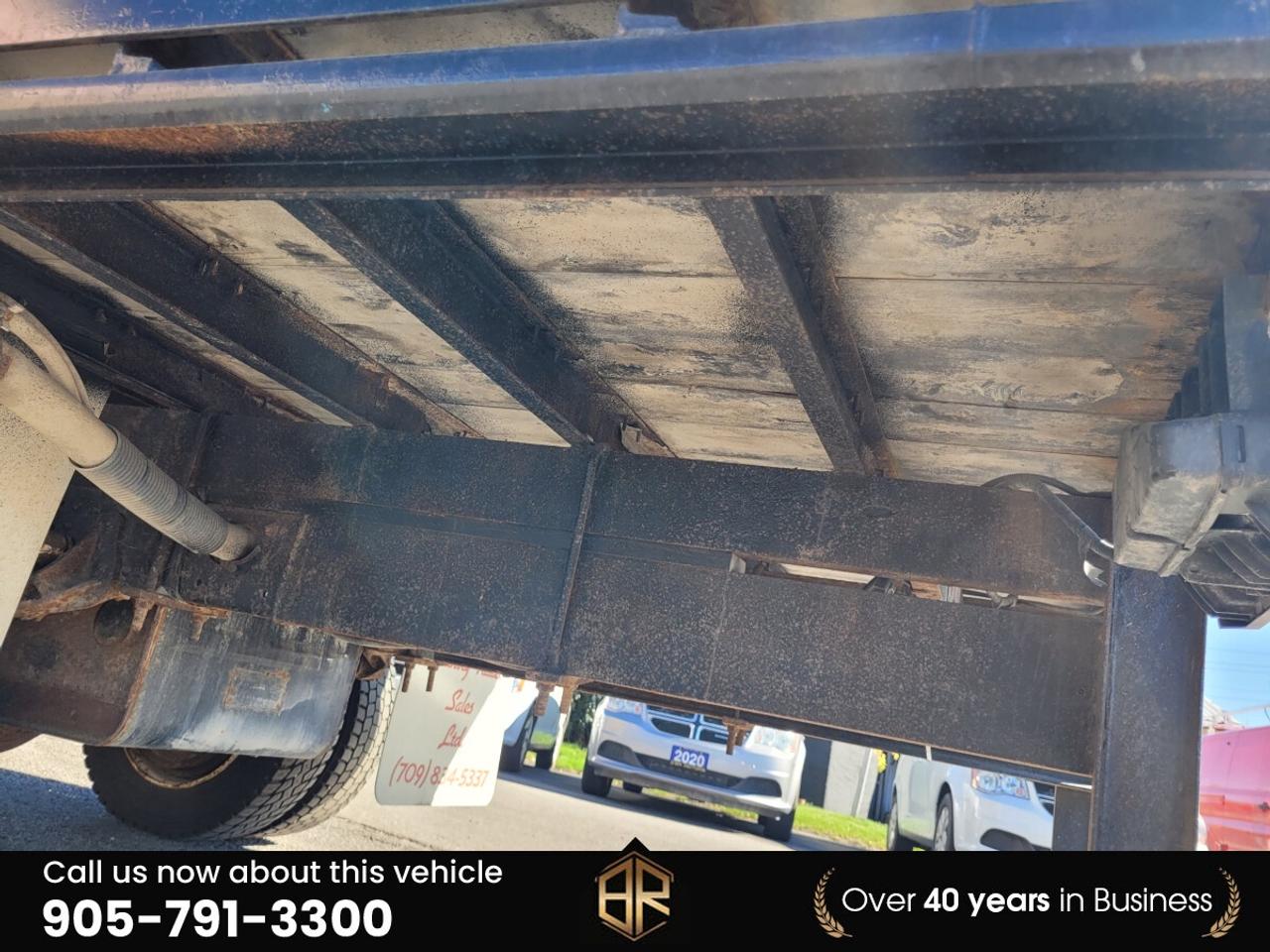 2013 Isuzu NRR Flat Bed | Diesel | Low Km's Photo