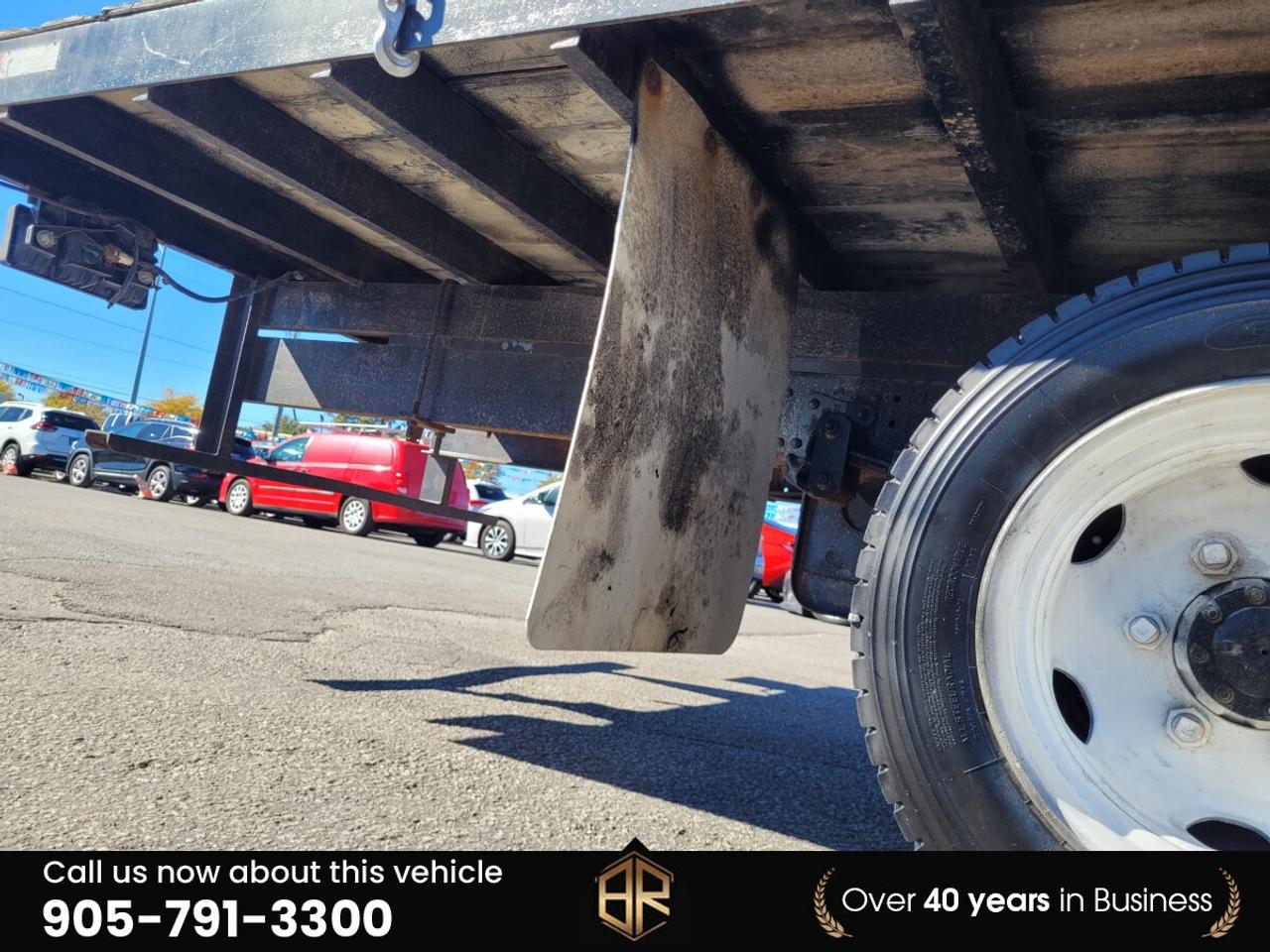 2013 Isuzu NRR Flat Bed | Diesel | Low Km's Photo