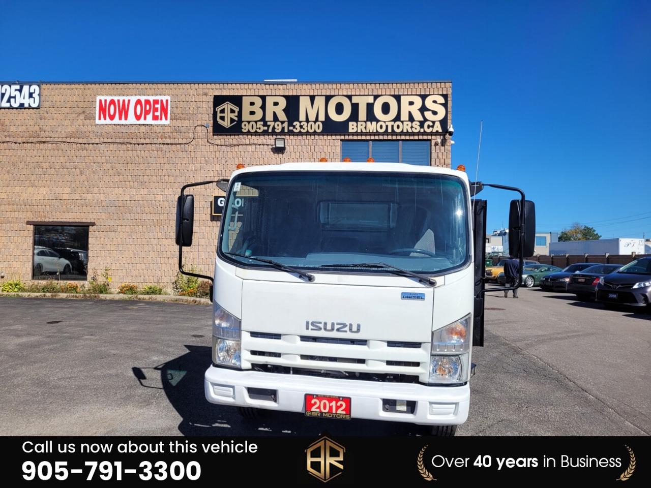 2013 Isuzu NRR Flat Bed | Diesel | Low Km's Photo3