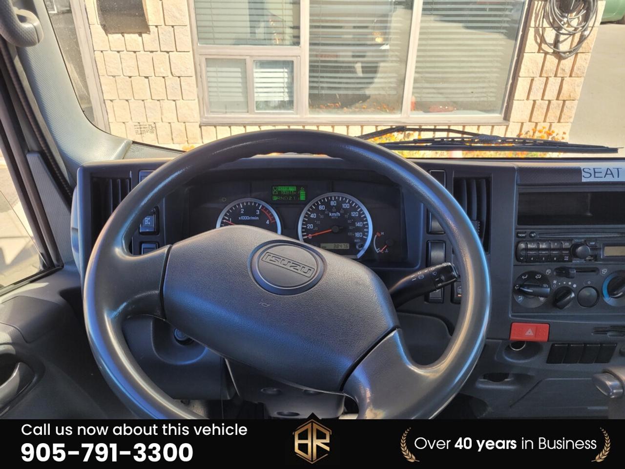 2013 Isuzu NRR Flat Bed | Diesel | Low Km's Photo