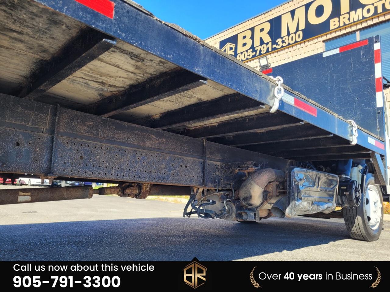 2013 Isuzu NRR Flat Bed | Diesel | Low Km's Photo
