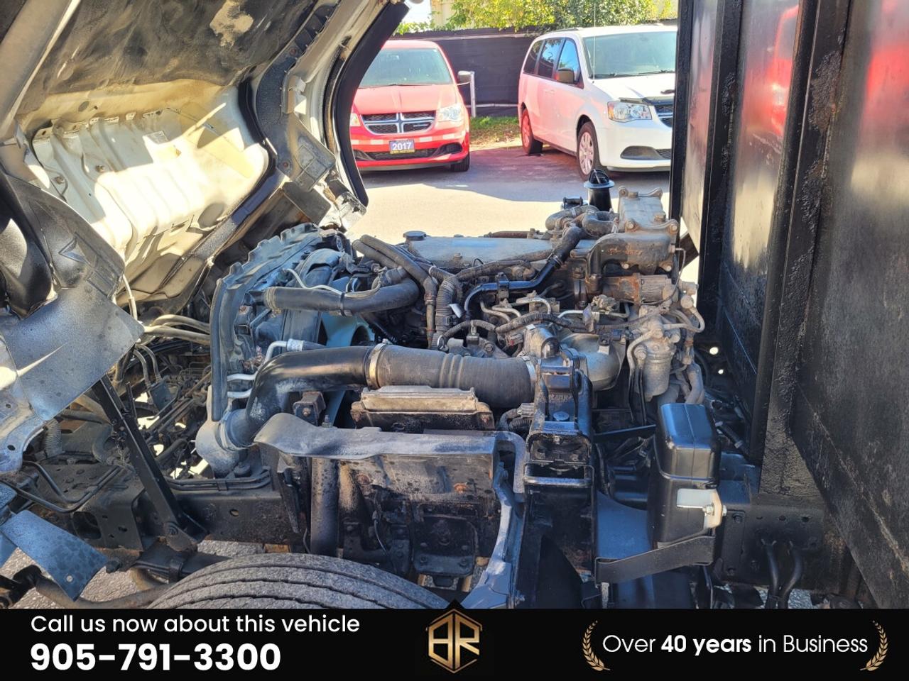 2013 Isuzu NRR Flat Bed | Diesel | Low Km's Photo