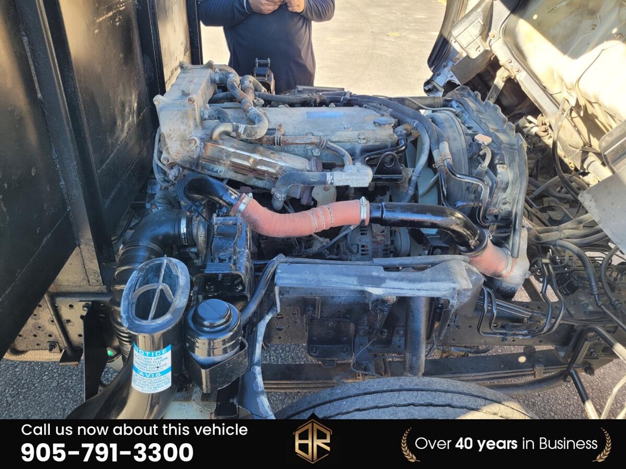 2013 Isuzu NRR Flat Bed | Diesel | Low Km's Photo