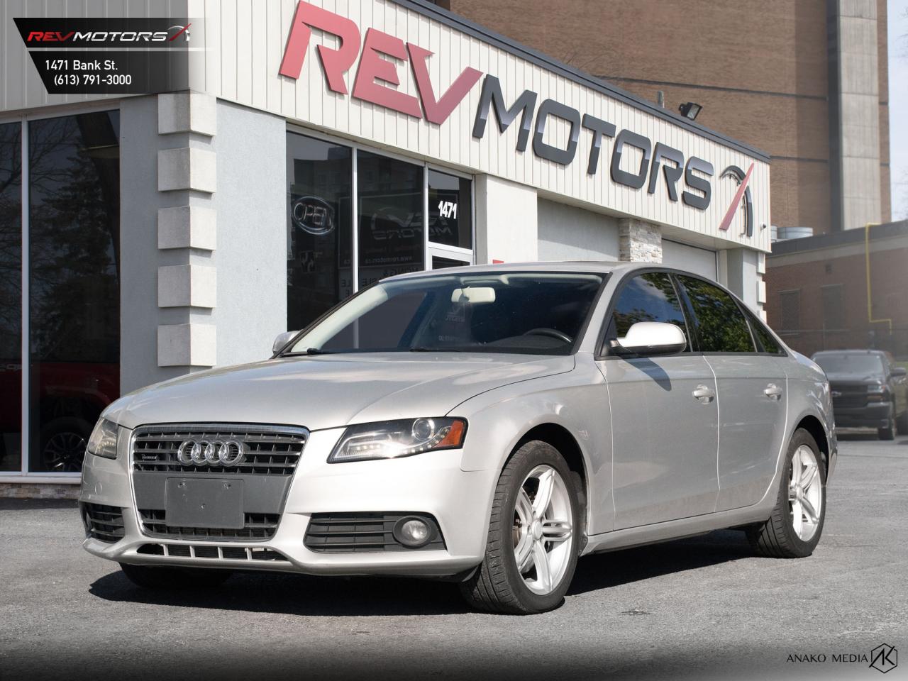 Used 2012 Audi A4 Tiptronic | AWD | Sunroof | No Accidents for sale in Ottawa, ON