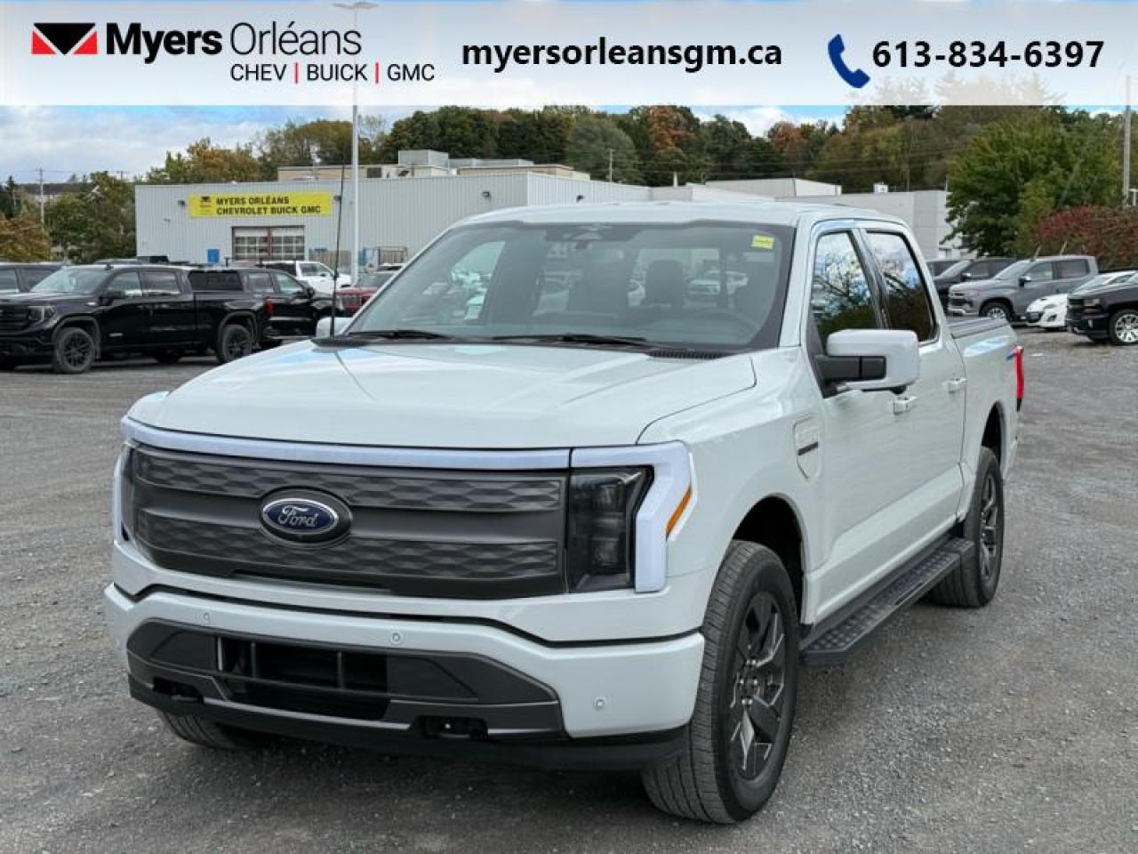 Used 2023 Ford F-150 Lightning Lariat  -  Cooled Seats for sale in Orleans, ON