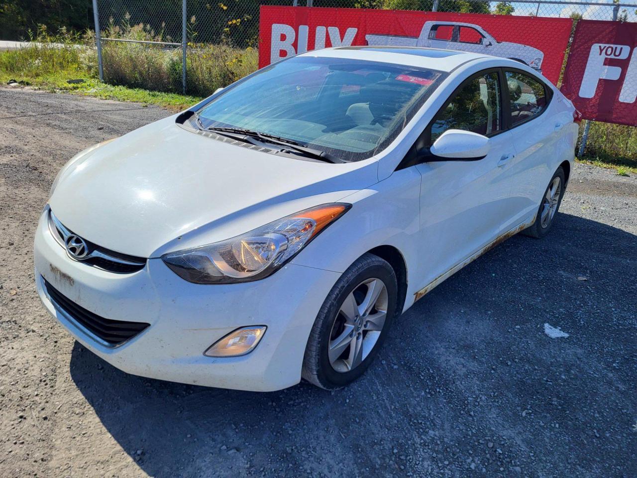 Used 2013 Hyundai Elantra GLS for sale in Long Sault, ON