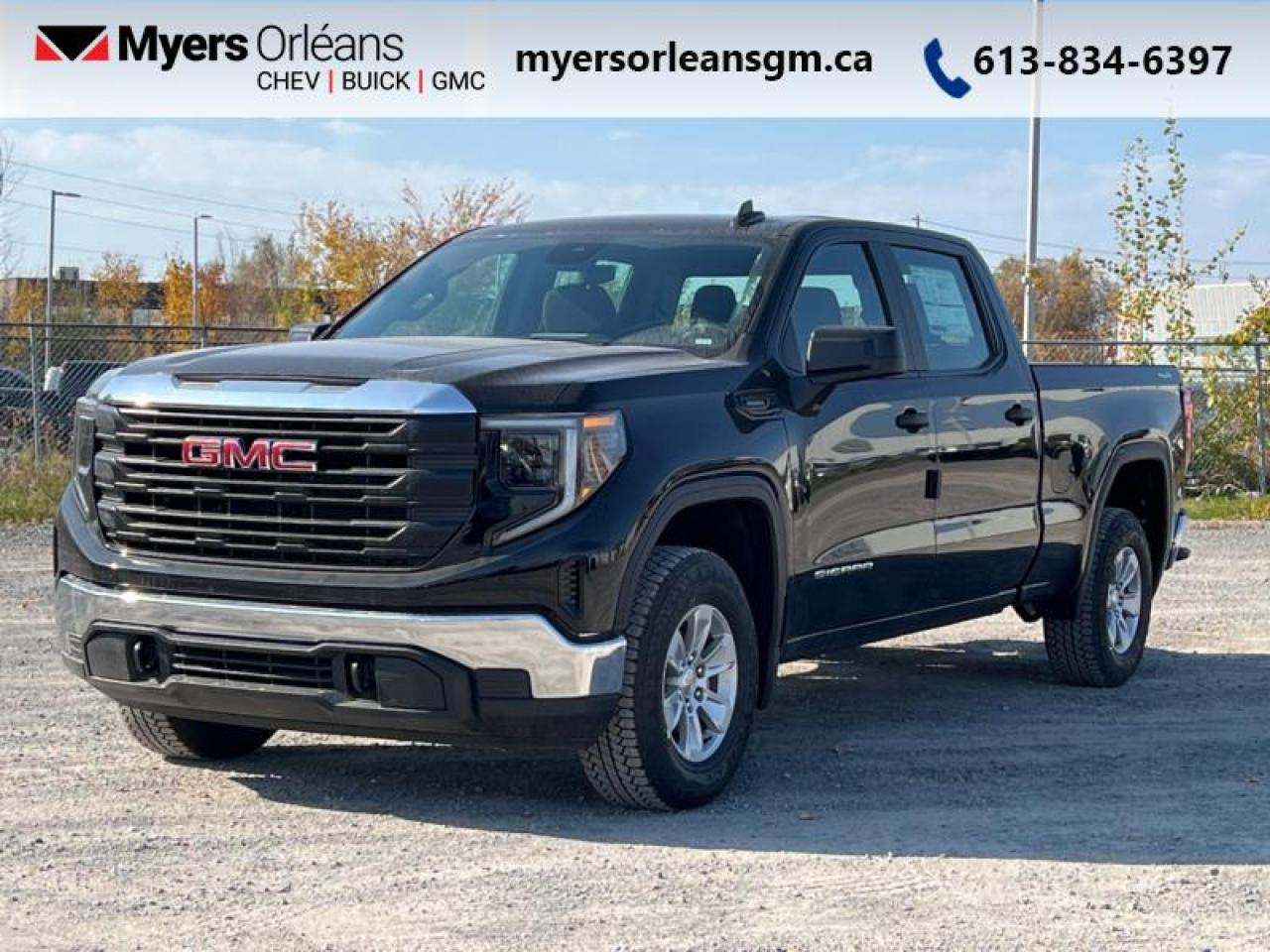 New 2025 GMC Sierra 1500  for sale in Orleans, ON