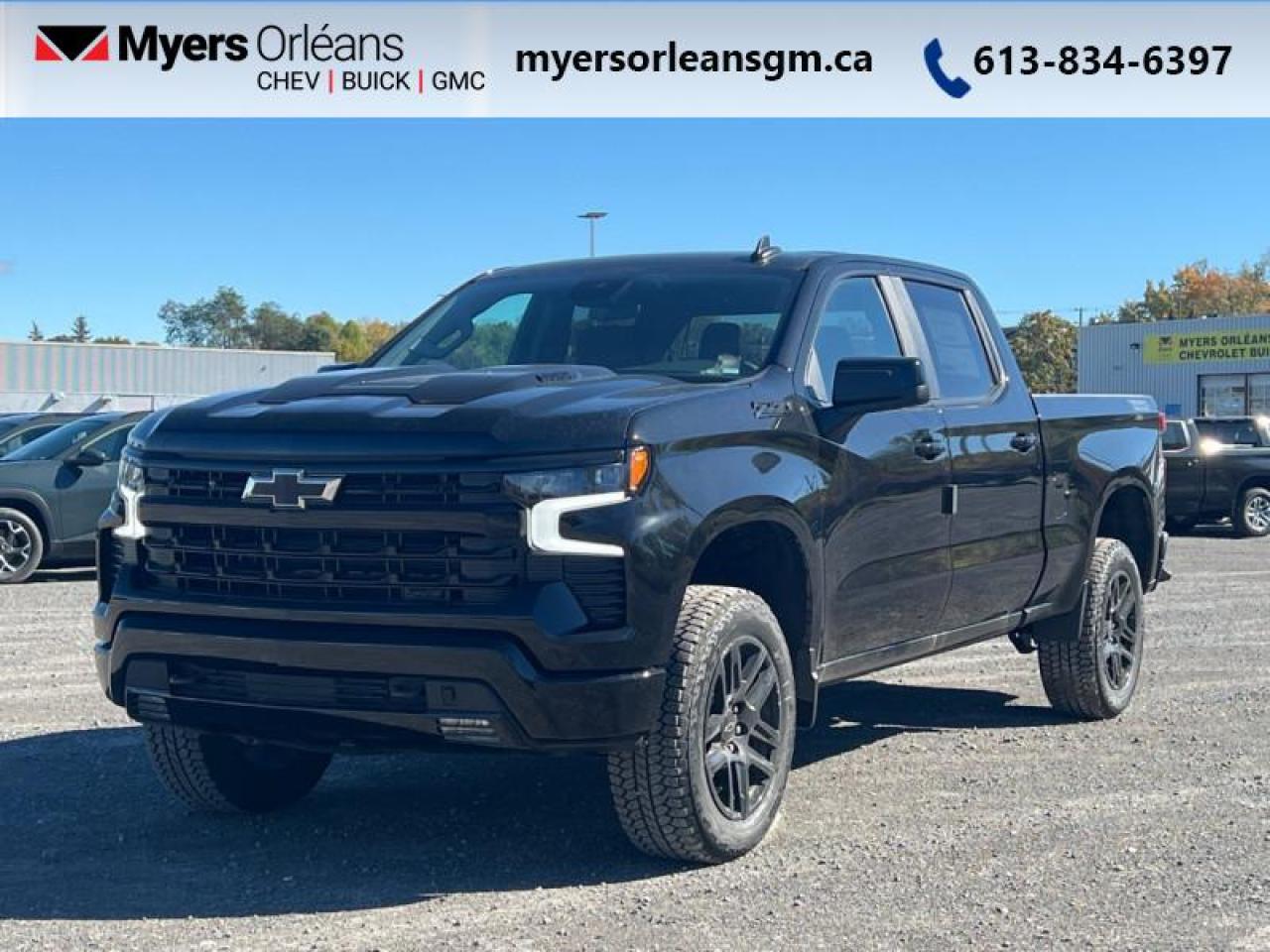 New 2025 Chevrolet Silverado 1500 - Diesel Engine for sale in Orleans, ON