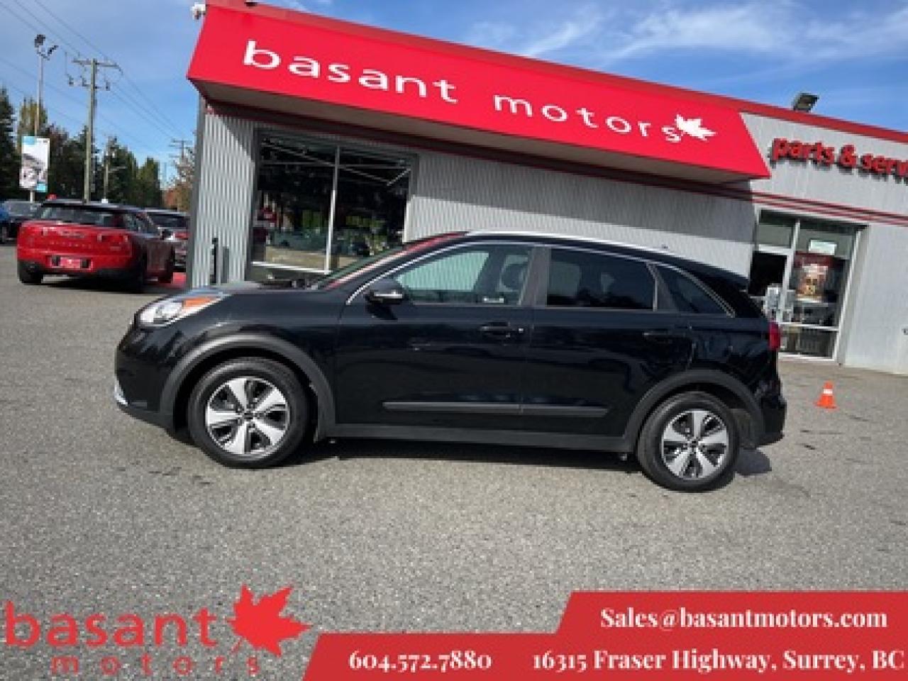 Used 2019 Kia NIRO EX, Hybrid, Backup Cam, Fuel Efficient! for sale in Surrey, BC