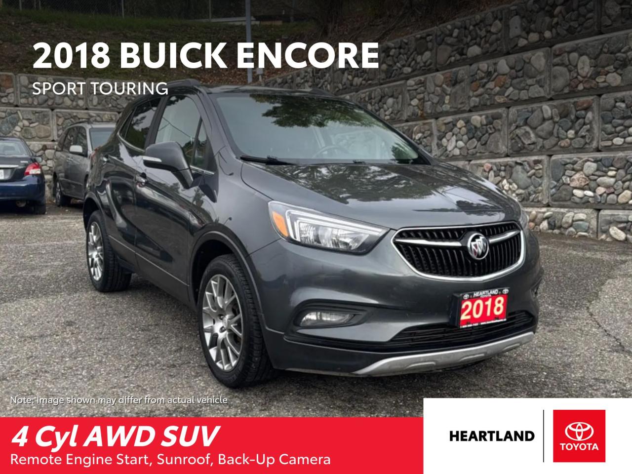 Used 2018 Buick Encore Sport Touring for sale in Williams Lake, BC