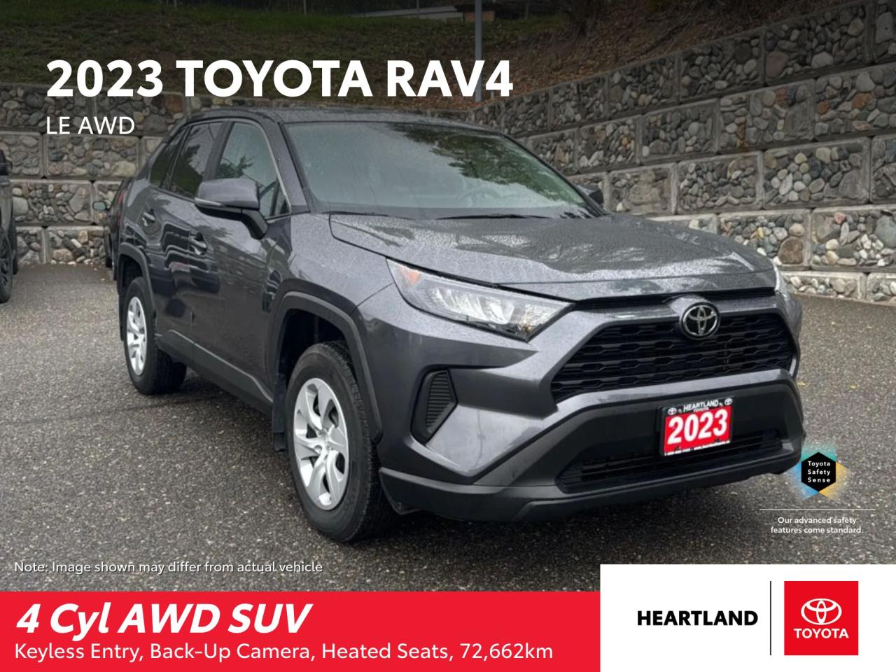 Used 2023 Toyota RAV4 LE AWD for sale in Williams Lake, BC