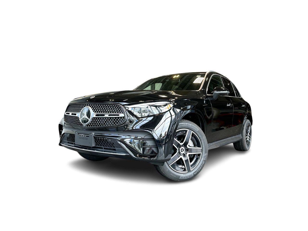 Used 2025 Mercedes-Benz GLC 300 4MATIC SUV for sale in Vancouver, BC