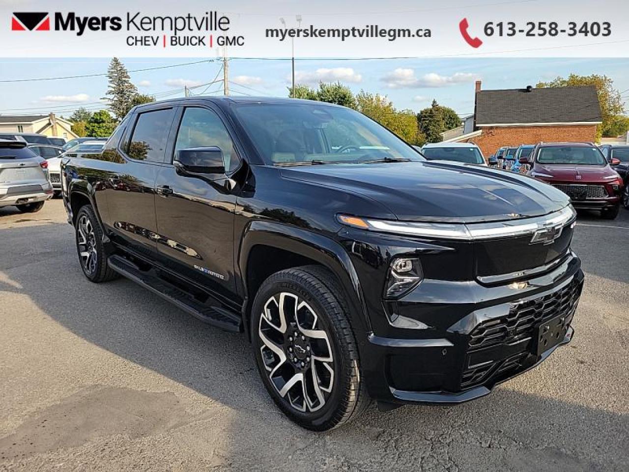 New 2024 Chevrolet Silverado EV RST  - SuperCruise for sale in Kemptville, ON