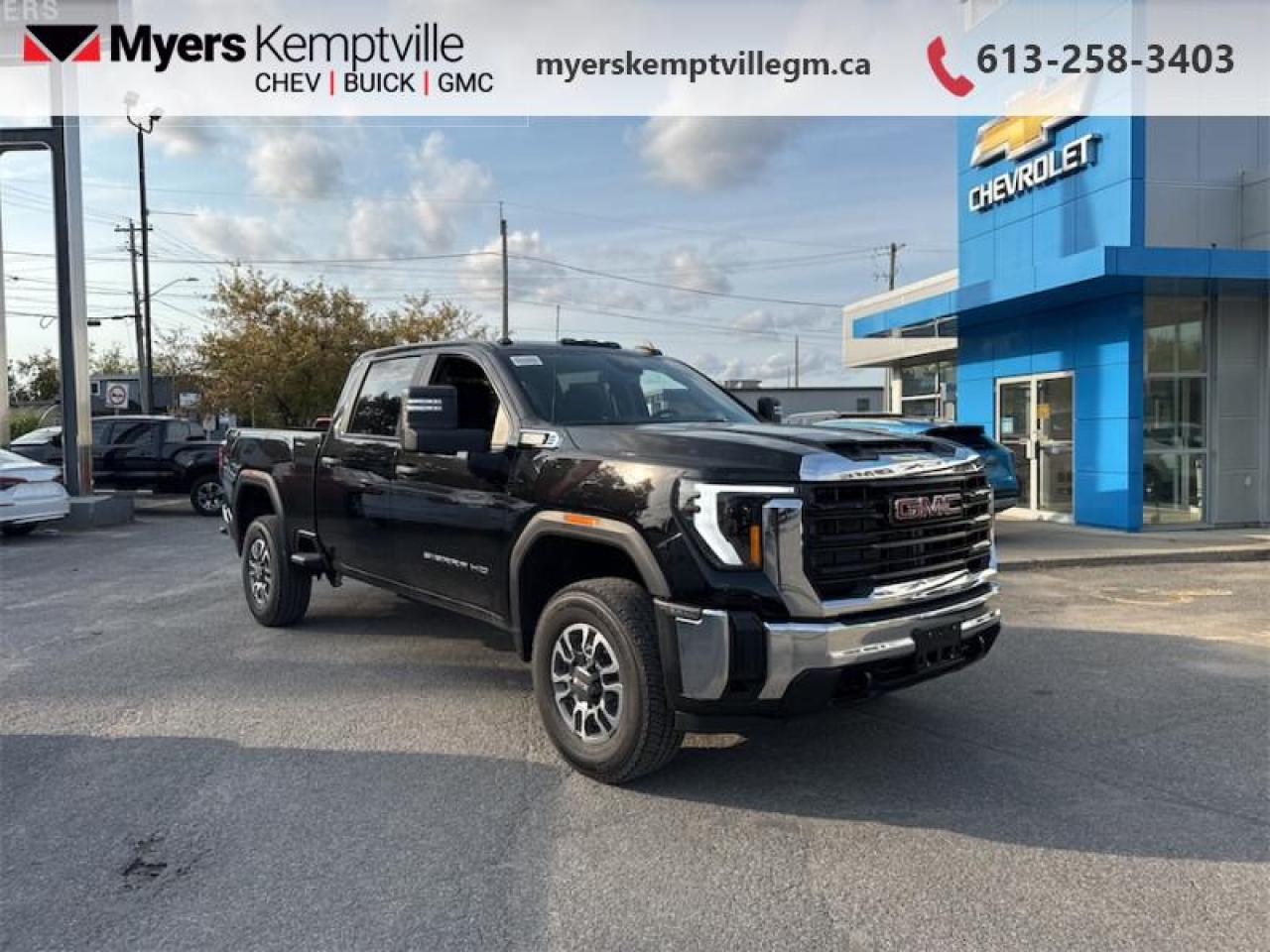 New 2025 GMC Sierra 3500 HD Pro for sale in Kemptville, ON