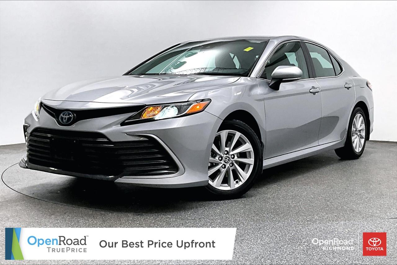 Used 2022 Toyota Camry HYBRID LE for sale in Richmond, BC