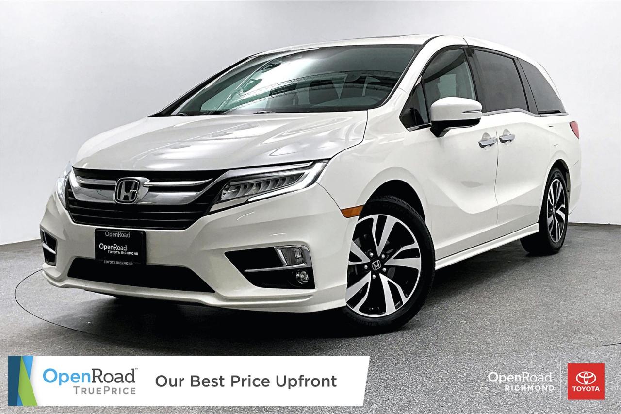 Used 2019 Honda Odyssey Touring for sale in Richmond, BC