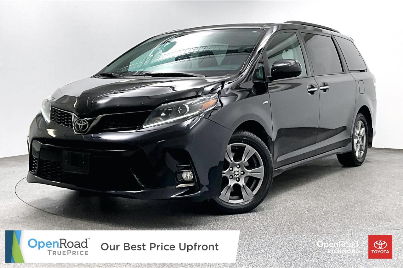 Used 2020 Toyota Sienna SE AWD 7-Passenger V6 for sale in Richmond, BC