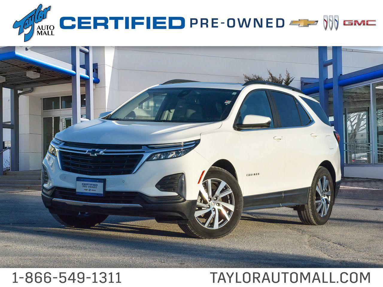 Used 2020 Chevrolet Equinox LT- Certified - Aluminum Wheels - $161 B/W for sale in Kingston, ON