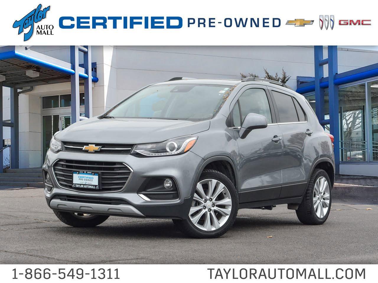 Used 2020 Chevrolet Trax Premier- Certified - Sunroof - $168 B/W for sale in Kingston, ON