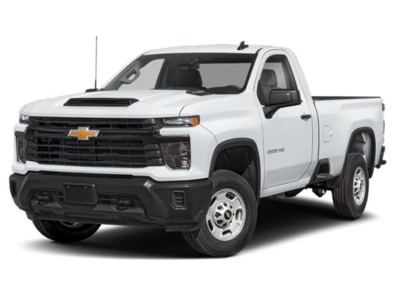 New 2025 Chevrolet Silverado 2500 HD Work Truck-  Apple CarPlay for sale in Kingston, ON