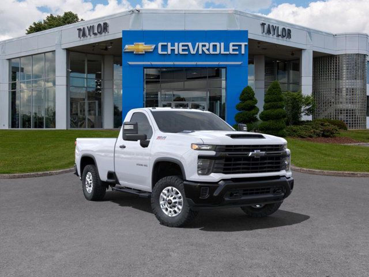 New 2025 Chevrolet Silverado 2500 HD Work Truck-  Apple CarPlay for sale in Kingston, ON