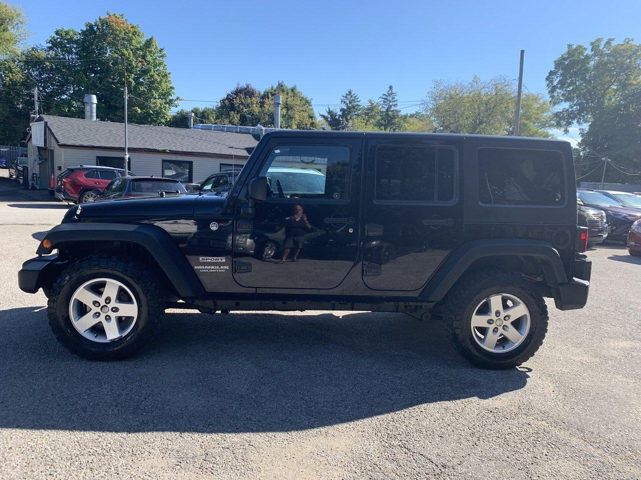 Used 2014 Jeep Wrangler UNLIMITED SPORT for sale in Scarborough, ON