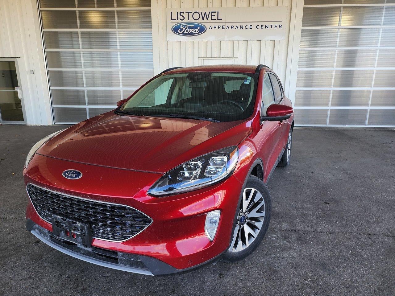 Used 2020 Ford Escape Titanium Hybrid for sale in London, ON