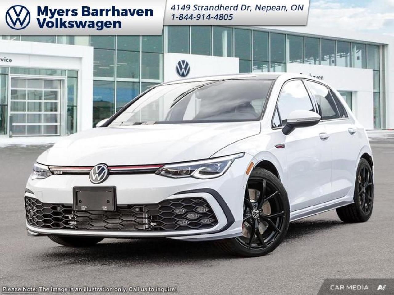 New 2024 Volkswagen Golf GTI Autobahn  - Sunroof for sale in Nepean, ON