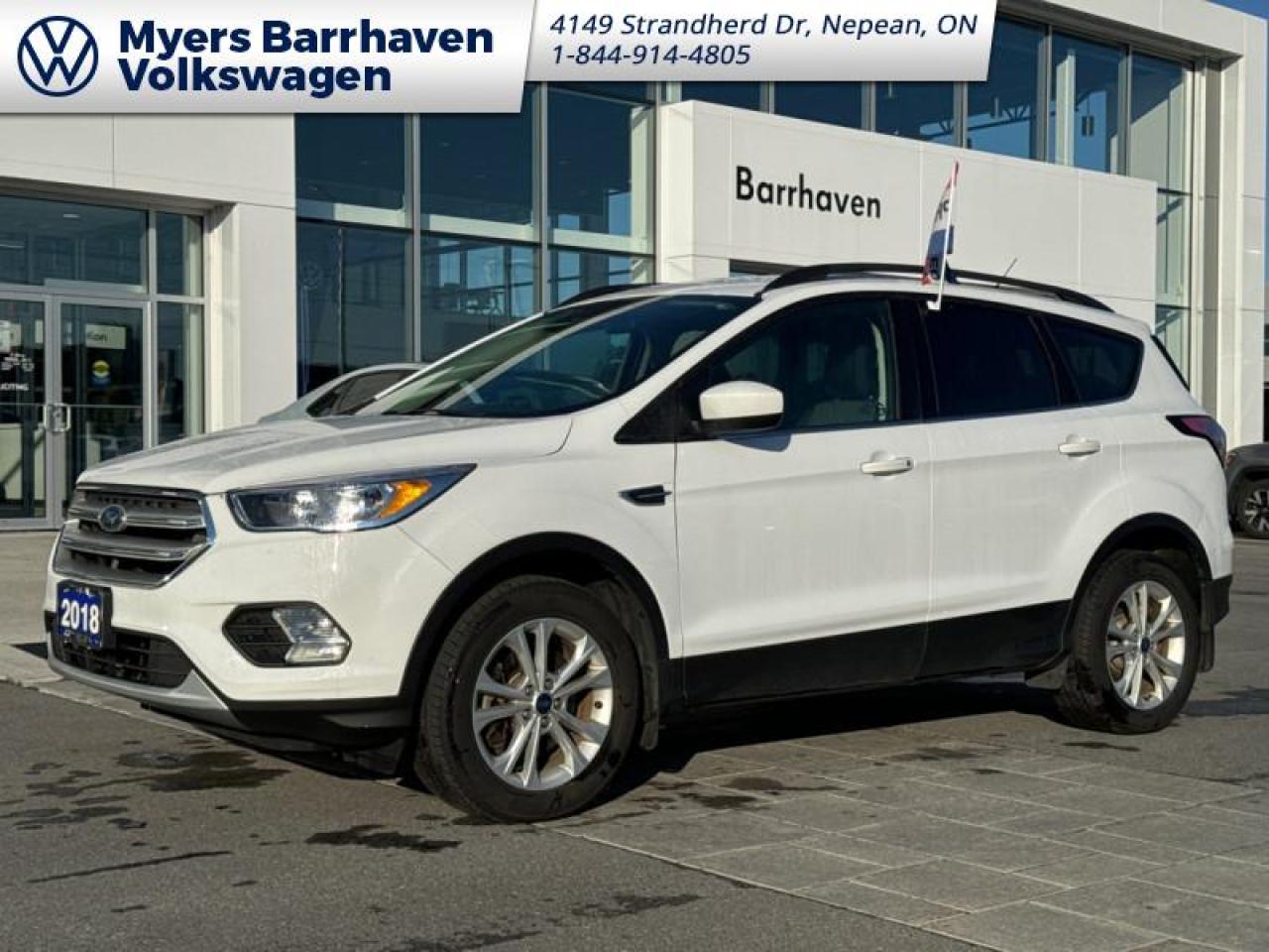 Used 2018 Ford Escape SE  - Bluetooth -  Heated Seats for sale in Nepean, ON