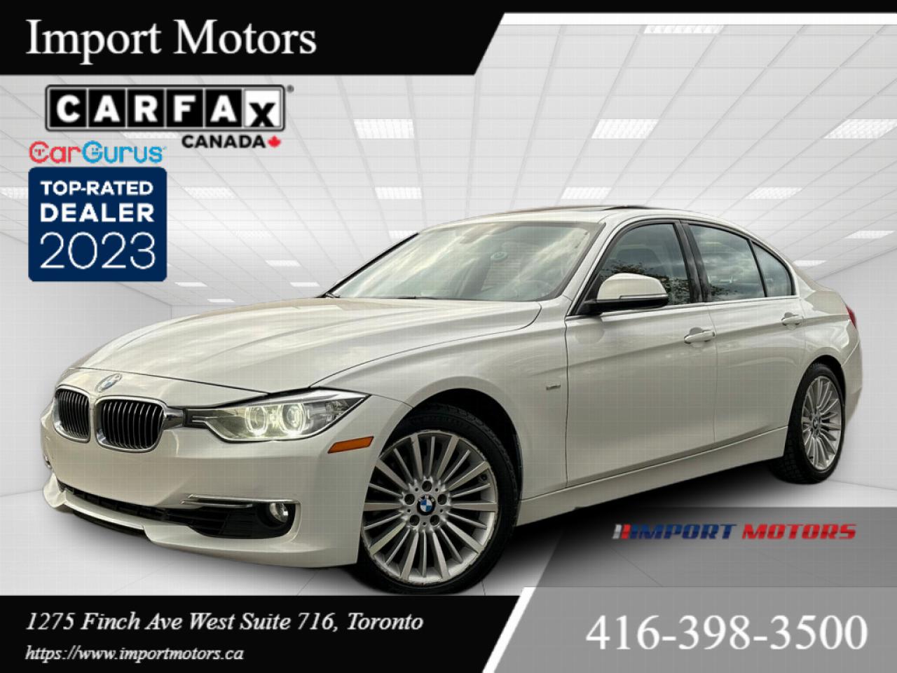 Used 2013 BMW 3 Series 4dr Sdn 328i xDrive AWD for sale in North York, ON