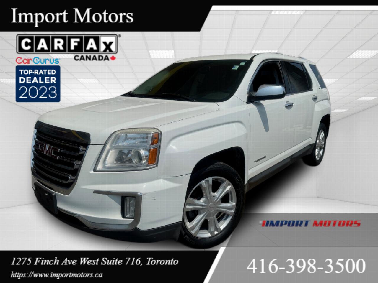 Used 2016 GMC Terrain SLT All-wheel Drive Automatic for sale in North York, ON