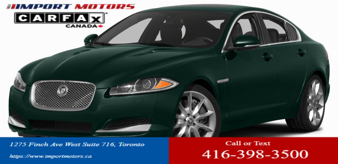 Used 2015 Jaguar XF 3.0 Portfolio 4dr All-wheel Drive Sedan Automatic Sport Package Leather Sunroof for sale in North York, ON