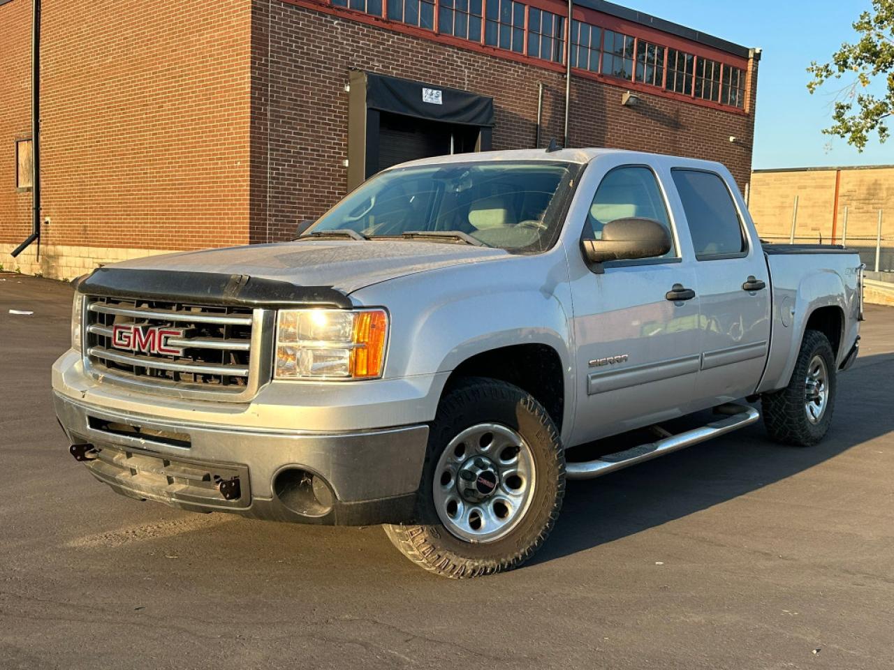 Used 2012 GMC Sierra 1500 4WD Crew Cab 143.5