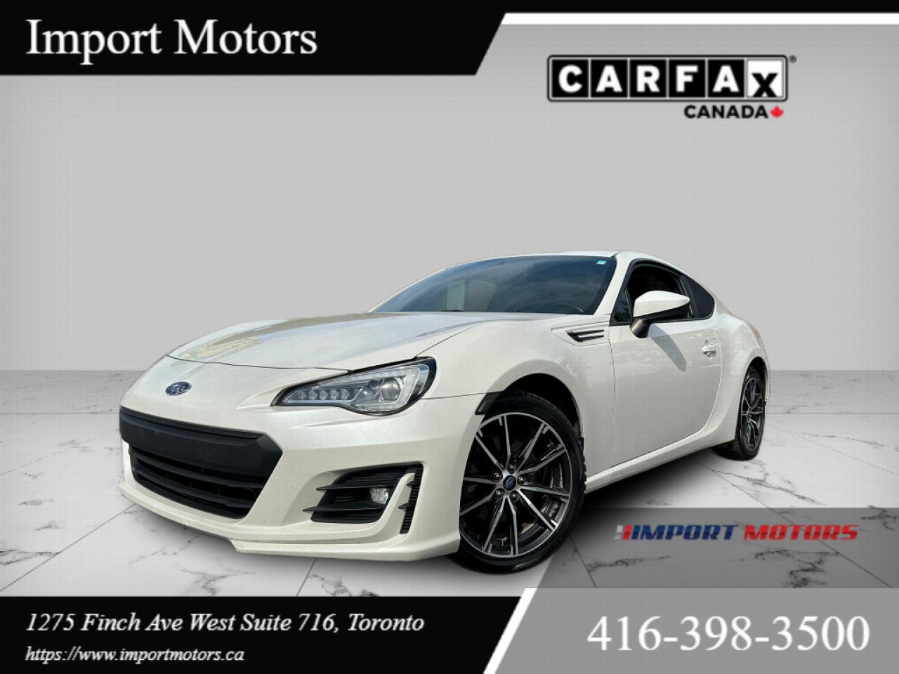 Used 2017 Subaru BRZ Sports-Tech for sale in North York, ON