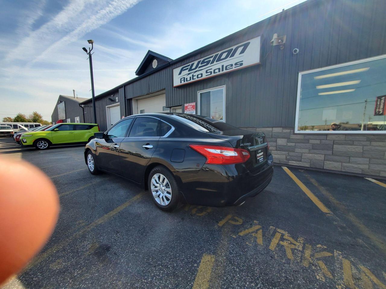 2016 Nissan Altima 2.5 S-REMOTE START-REAR CAMERA-BLUETOOTH - Photo #3