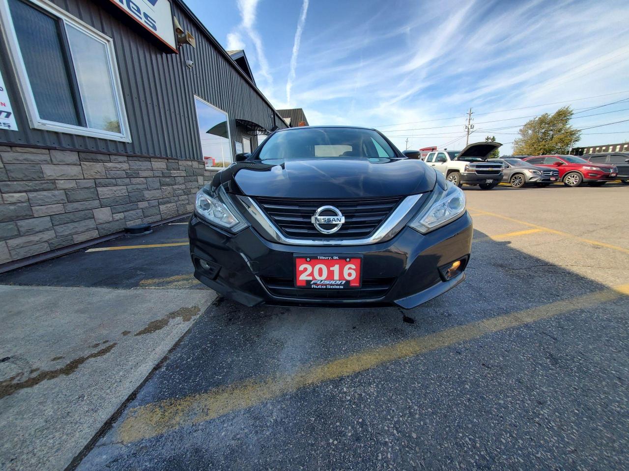 2016 Nissan Altima 2.5 S-REMOTE START-REAR CAMERA-BLUETOOTH - Photo #7