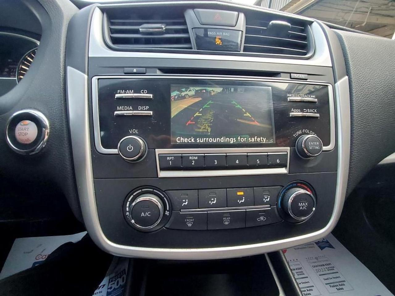2016 Nissan Altima 2.5 S-REMOTE START-REAR CAMERA-BLUETOOTH - Photo #12