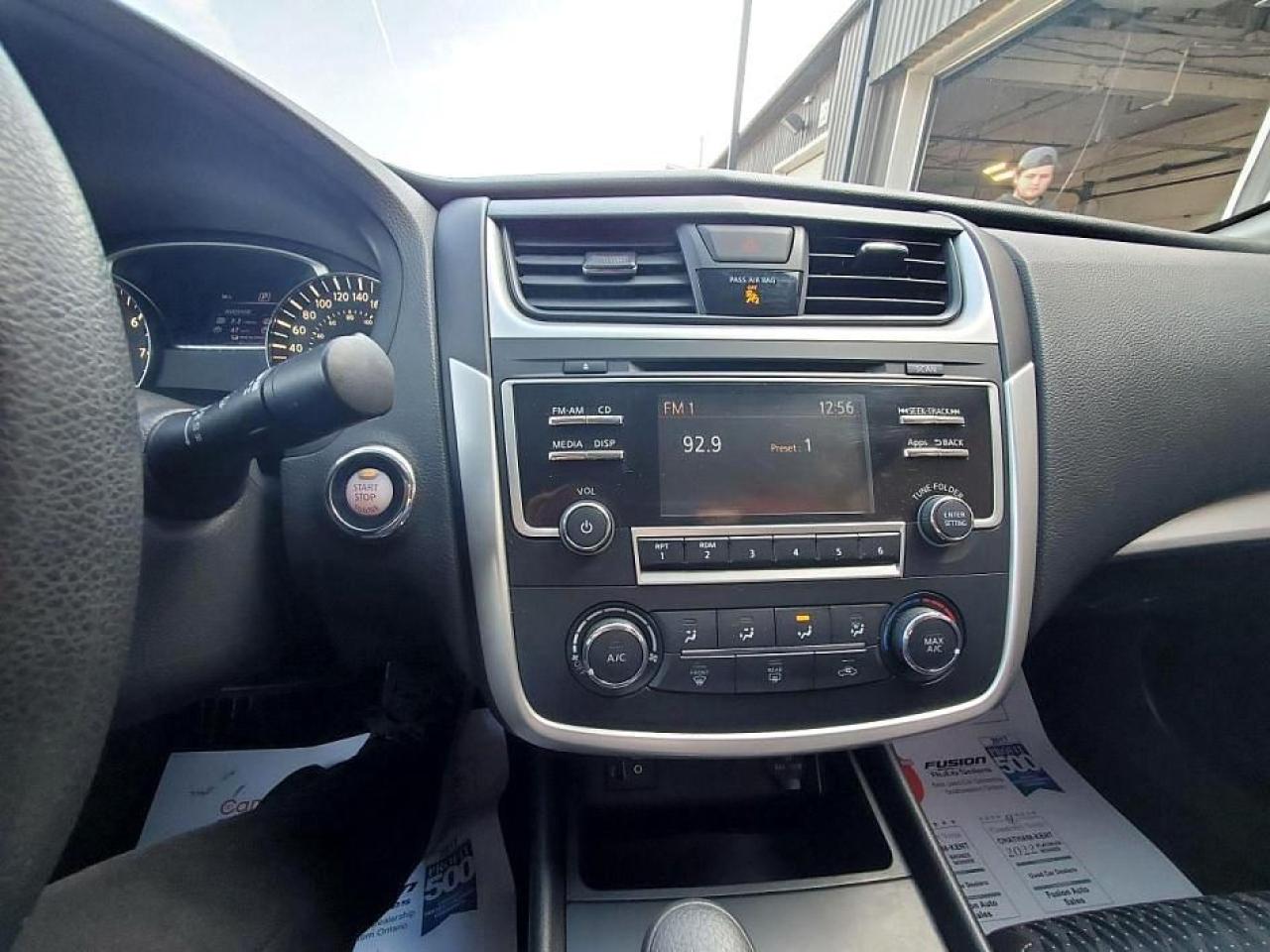 2016 Nissan Altima 2.5 S-REMOTE START-REAR CAMERA-BLUETOOTH - Photo #11