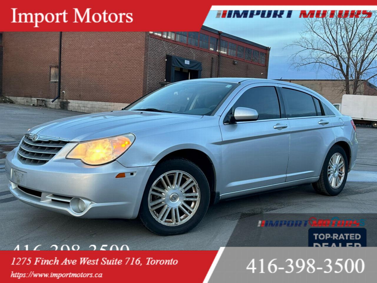 Used 2008 Chrysler Sebring Touring FWD for sale in North York, ON